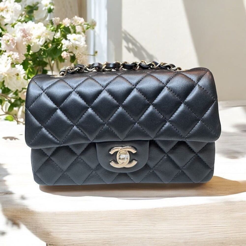 Chanel Mini Classic Lambskin Flap Bag